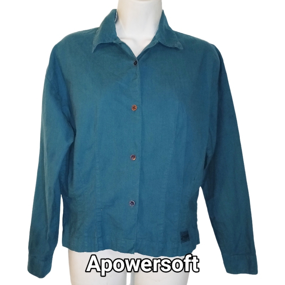 Cotton Button front Shirt (0317)